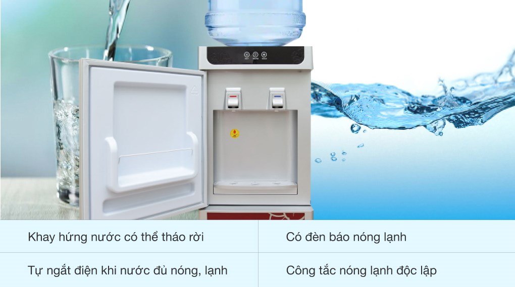 [HCM][Trả góp 0%]Máy nước nóng lạnh Kangaroo KG40N