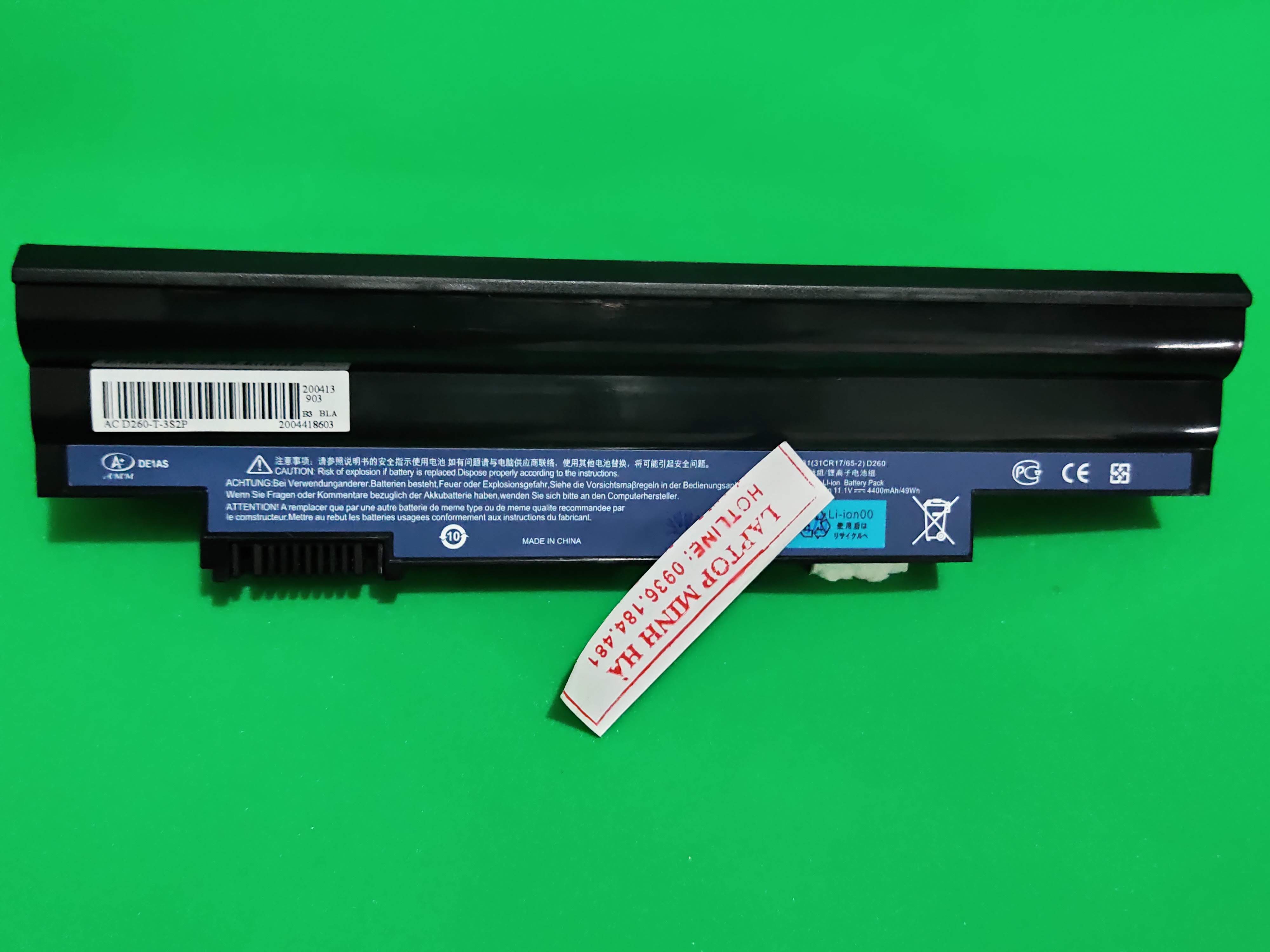 Pin laptop GATEWAY LT28 loại tốt