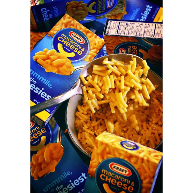 Nui Phô Mai KRAFT (Mac & Cheese) 206gr