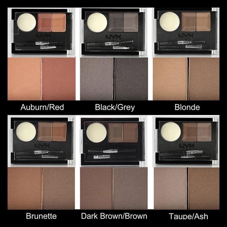 Bột Kẻ mày NYX Eyebrow Cake Powder