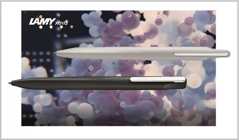 Bút bi LAMY xevo lightgrey NEW 2022