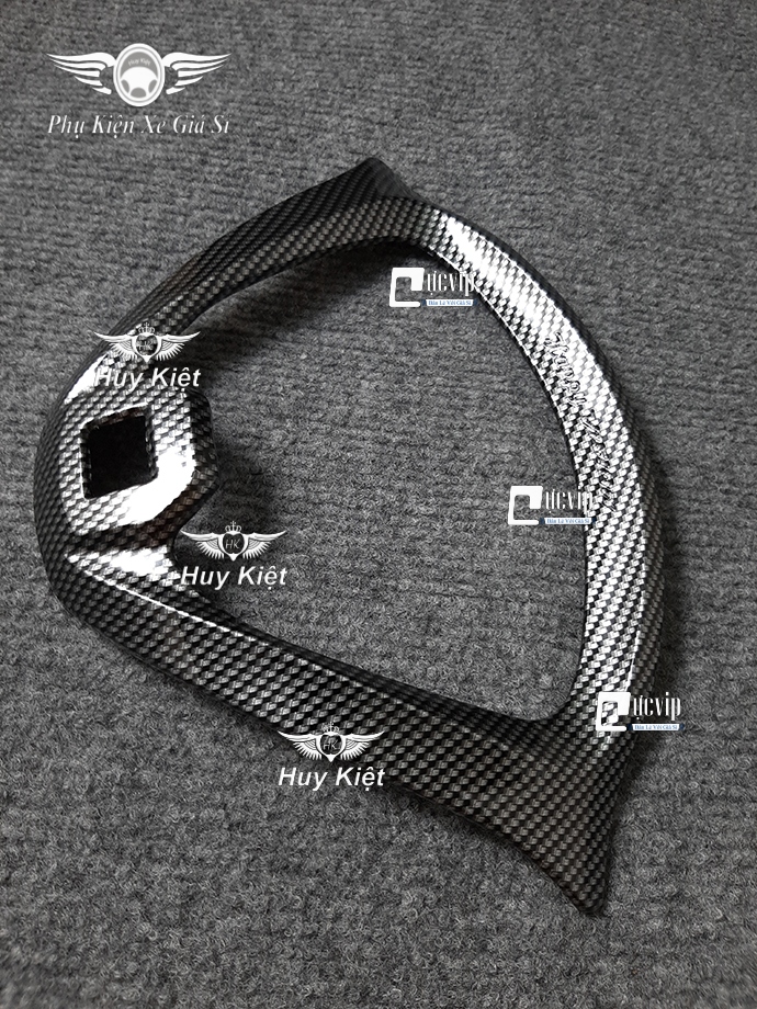 Ốp Đồng Hồ Vision 2014 - 2019 Sơn Carbon MS2390