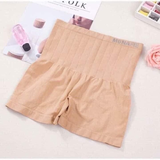 Quần đùi mặc váy gen bụng Munafie