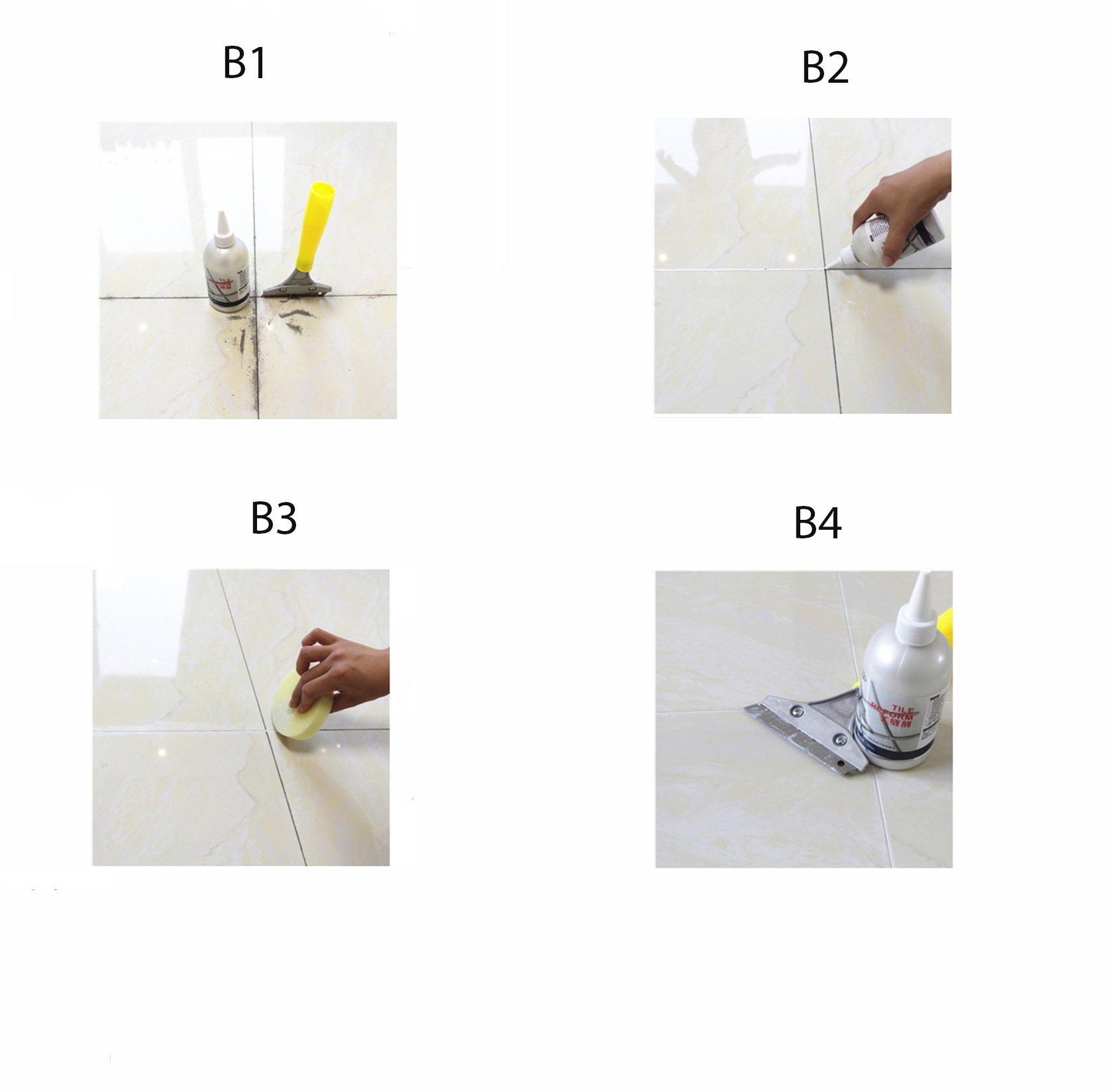 Lọ Sơn Kẻ Chỉ Gạch Công Nghệ Hàn Quốc 280ml