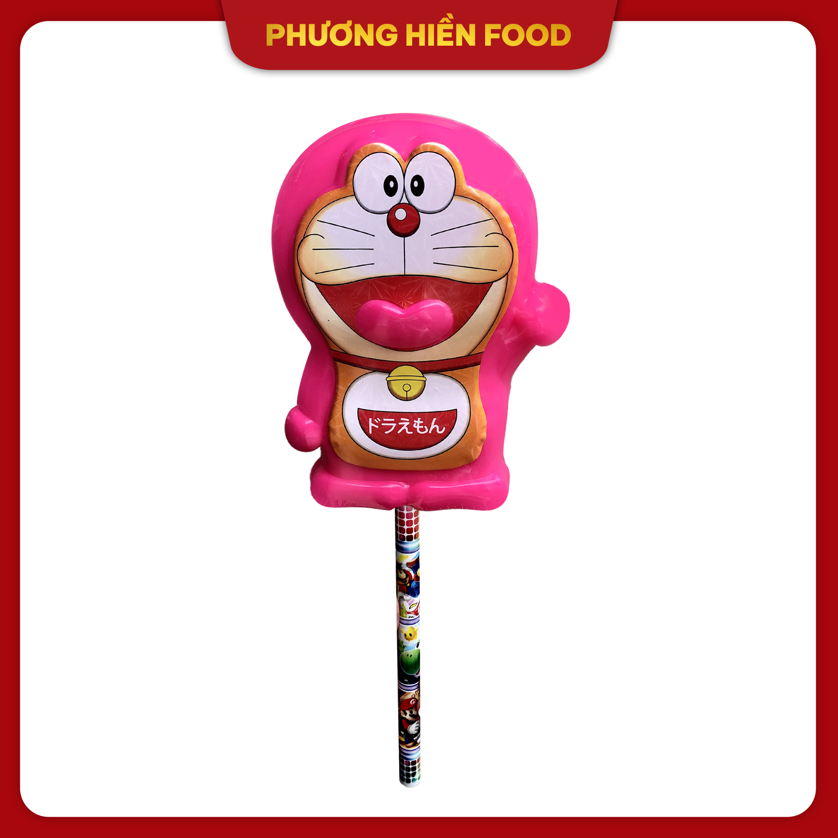 [ kẹo đồ chơi trẻ em ] Kẹo trái cây Popop - Doremon 20g