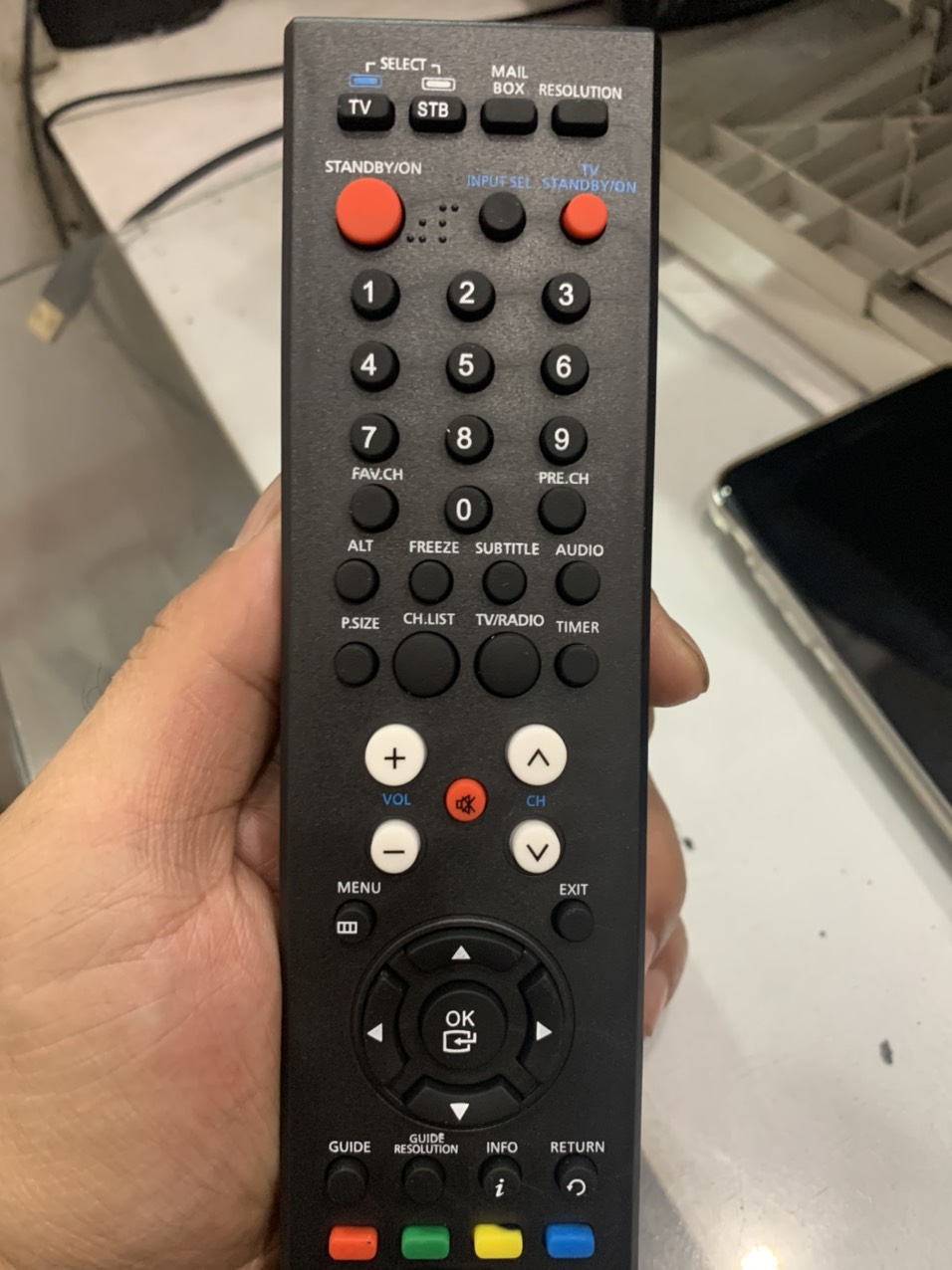 [HCM]ĐIỀU KHIỂN ĐẦU THU K+HD SAMSUNG