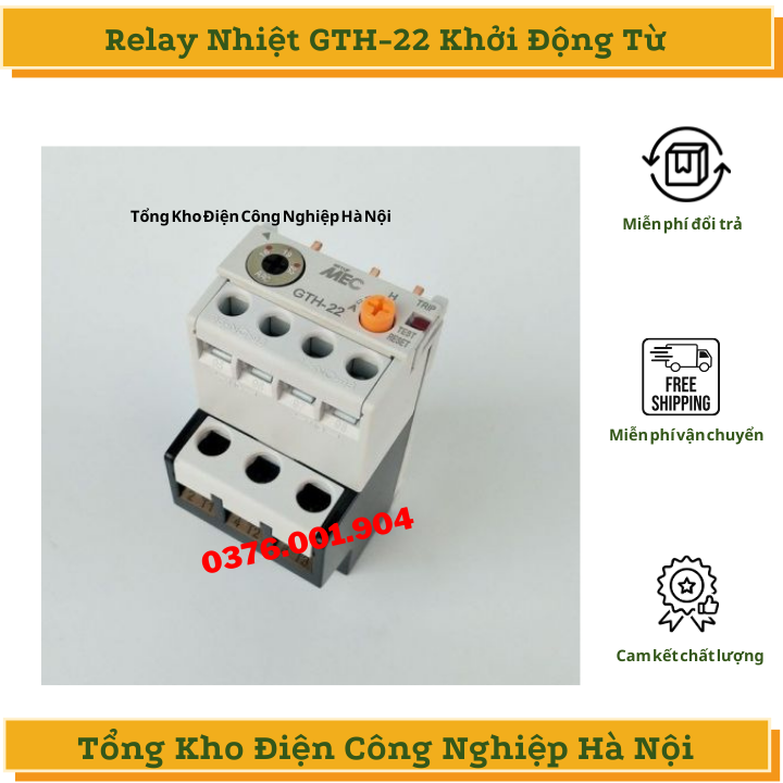 Rơ le nhiệt GTH -22/3