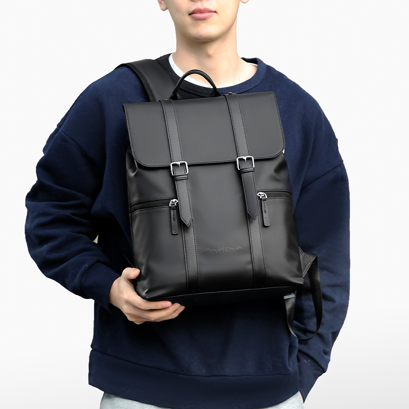 ATHACER Balo Nam Hợp Thời Trang Niche Backpack Nhẹ Sang Trọng Cao Cấp Túi Máy Tính Doanh Nhân