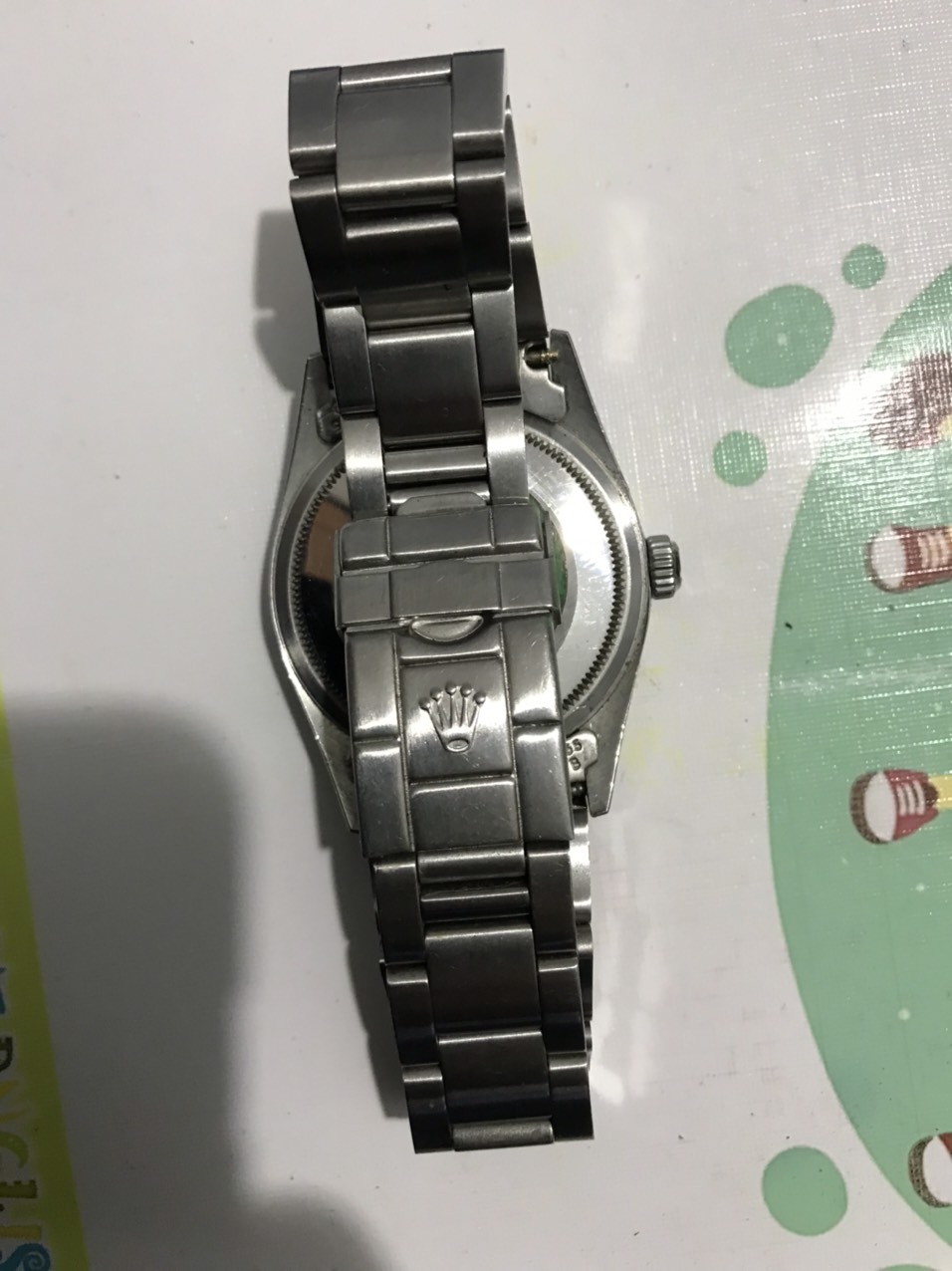 Đồng hồ ROLEX đen