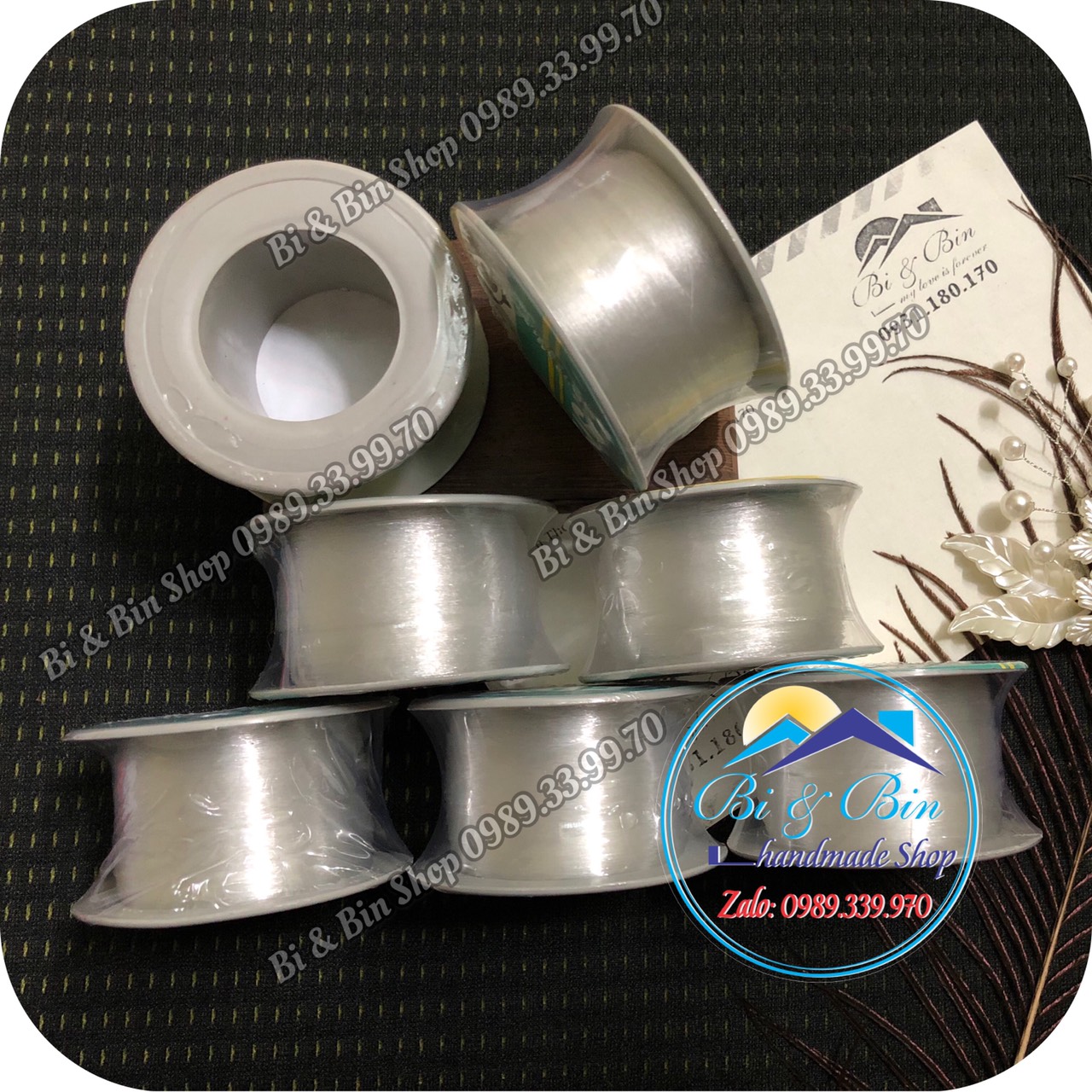 Cuộn Cước Fish Làm Vòng Đeo Tay Dây Chuyền Trang Sức Handmade
