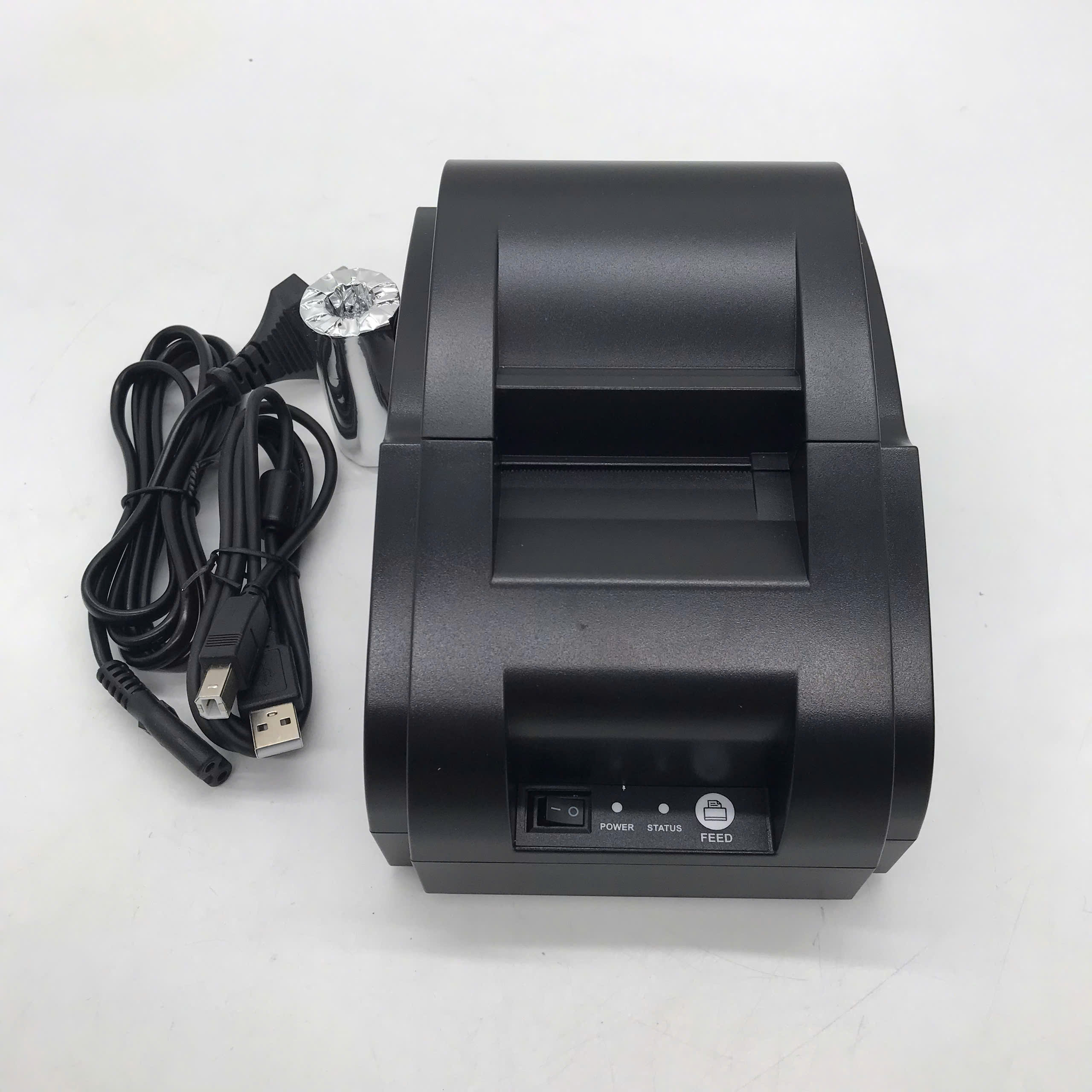 Máy in hóa đơn XP58IIH Kết nối cổng USB/ USB + Bluetooth.