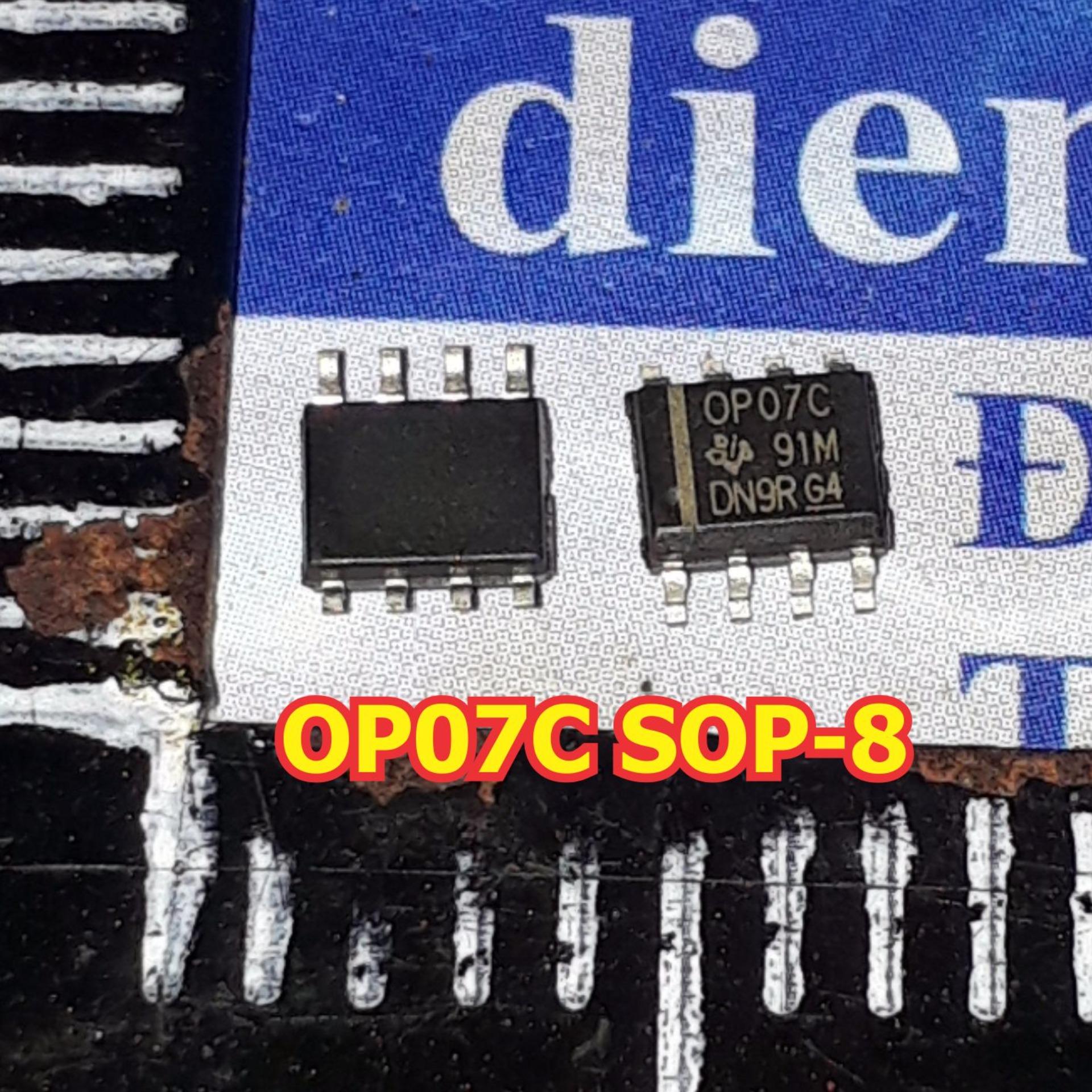 10 con op07c sop8 1*opamp opamp đơn chân dán