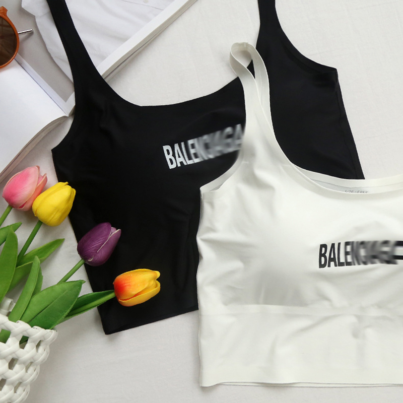 Áo su dáng tanktop chữ Balenca siêu hack dáng siêu mịn siêu mát