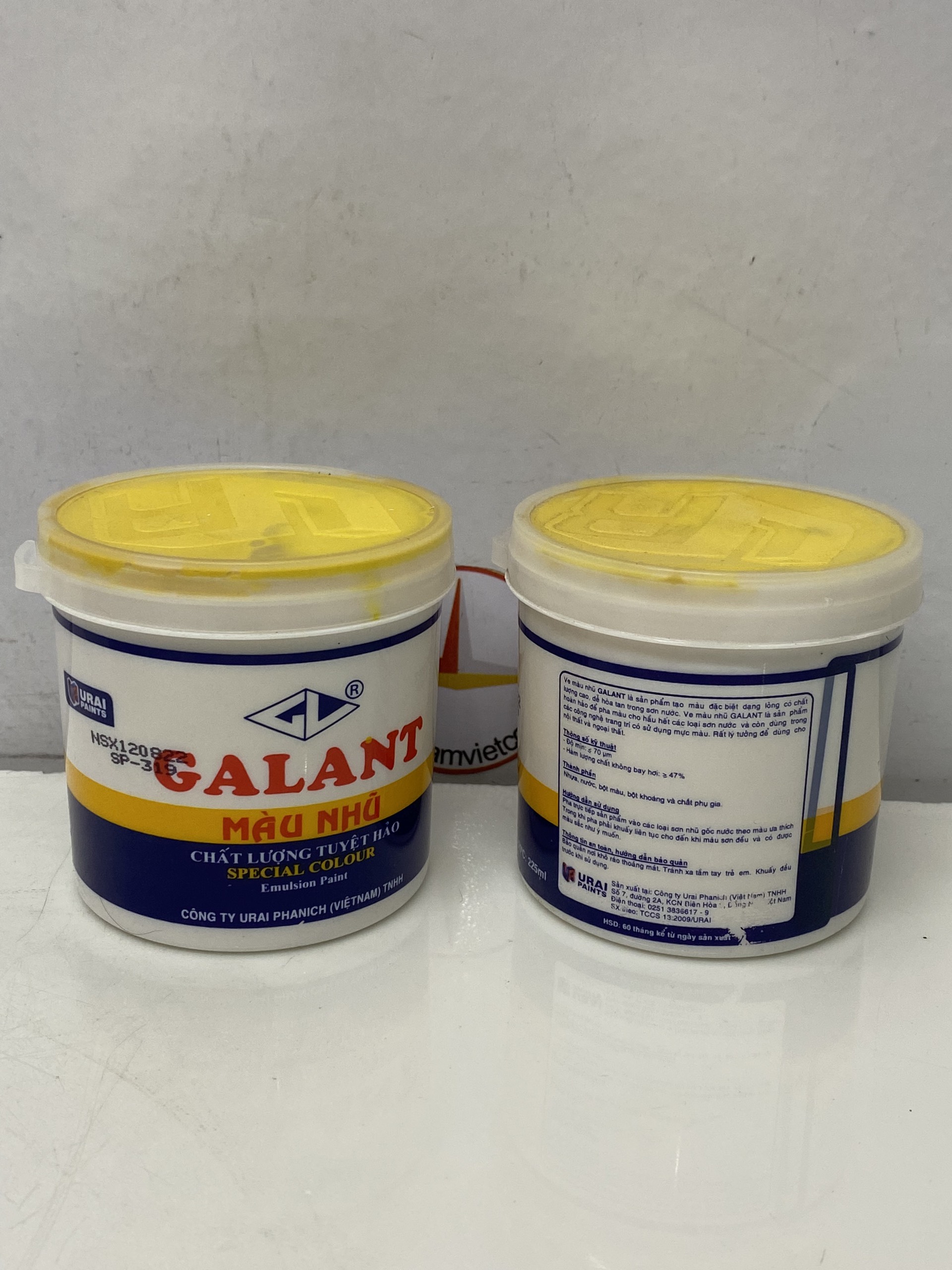 Ve màu nhũ Galant 225ML