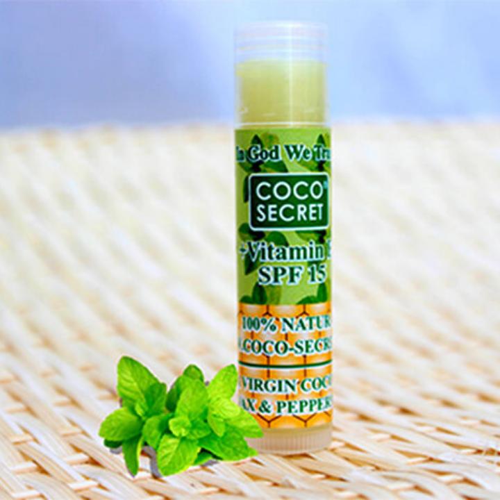 Son Dưỡng Môi Dầu Dừa Sáp Ong Coco Secret