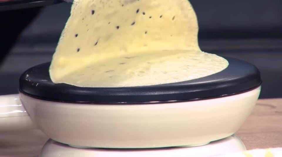 Máy làm bánh Crepe Rosenstein & Söhne