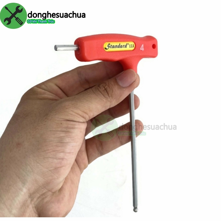 Lục giác bi chữ T 4mm Standard ST-04