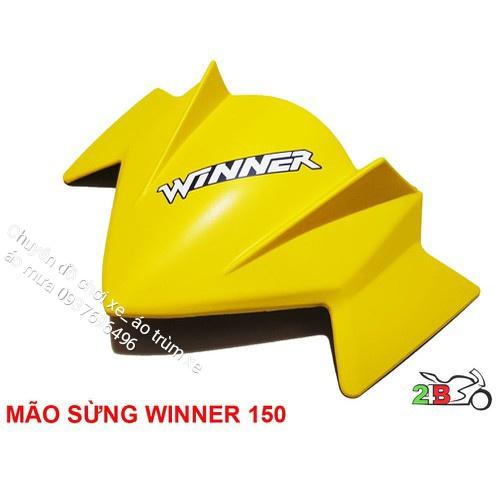 [HCM]MÃO SỪNG WINNER CÓ SẴN ỐC_ GẮN ĐƯỢC WAVE