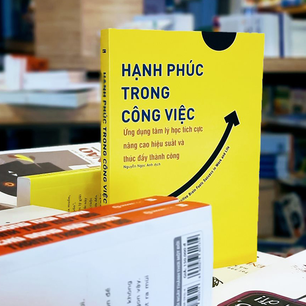 Sách - Hạnh Phúc Trong Công Việc 159K