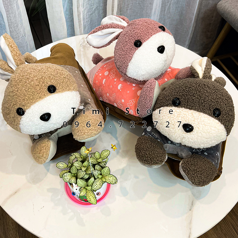 Túi sưởi ấm hình thú bông dễ thương