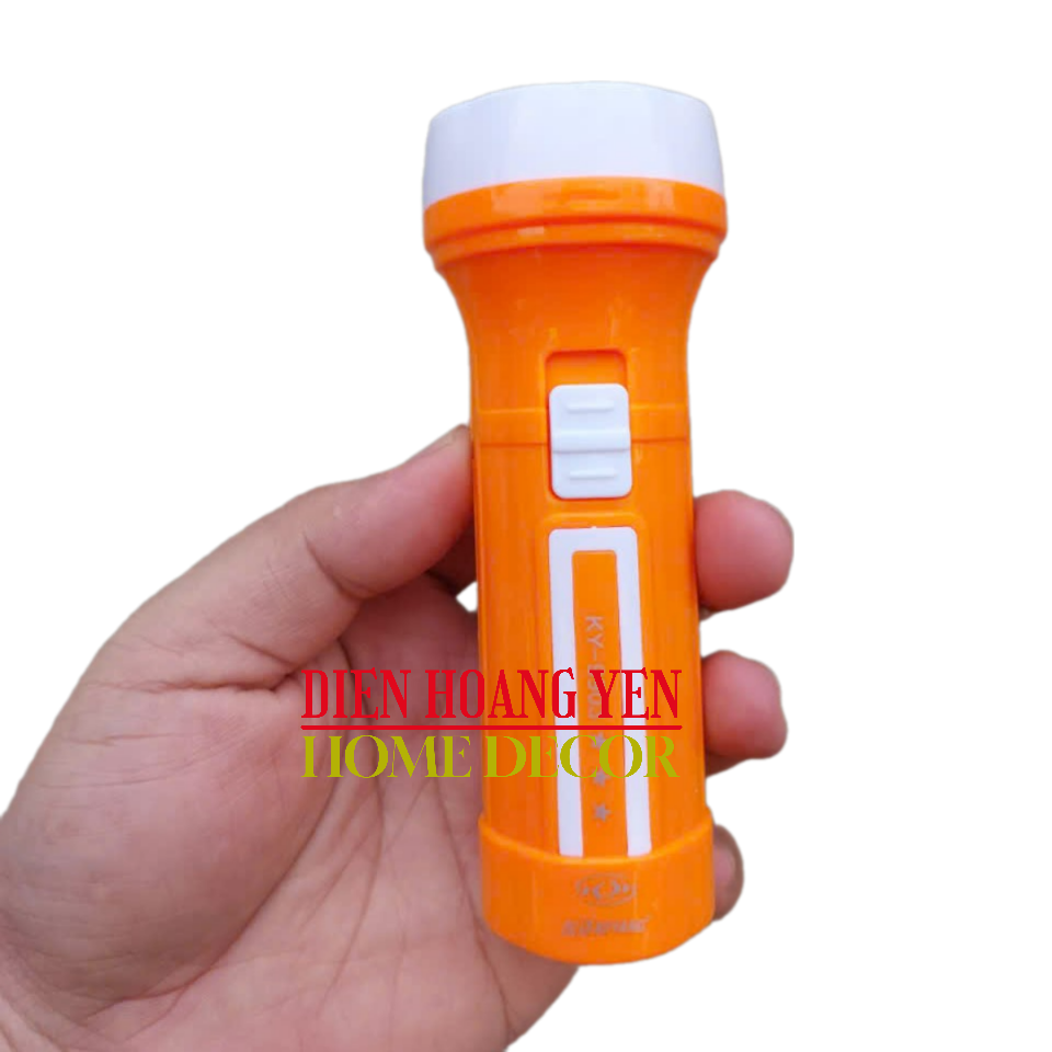 Đèn pin sạc KY-9903 mini cầm tay đa năng
