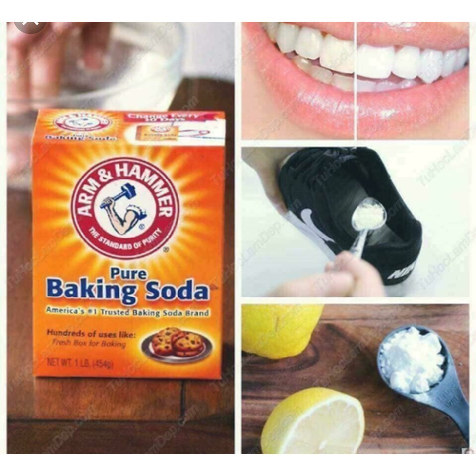 BỘT BAKING SODA 454G