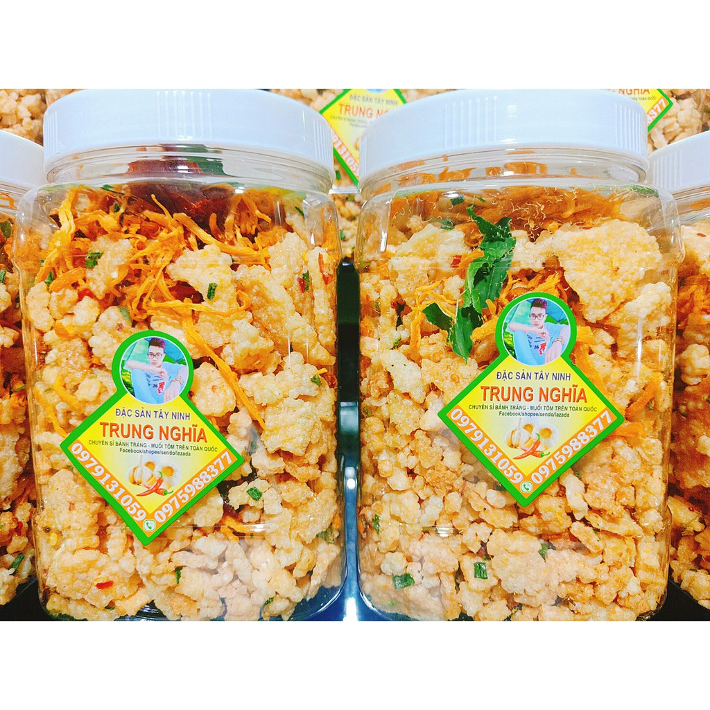 CHÁO CHÁY TRỘN KHÔ GÀ TRUNG NGHĨA