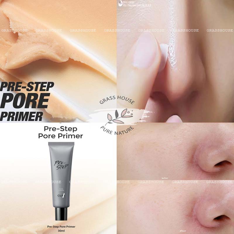 Kem Lót Kiềm Dầu Clio Kill Cover Pre-Step Pore Primer (30ml)