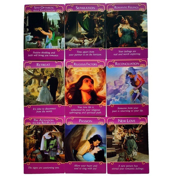 Bộ bài Romance Angels Oracle Cards H19