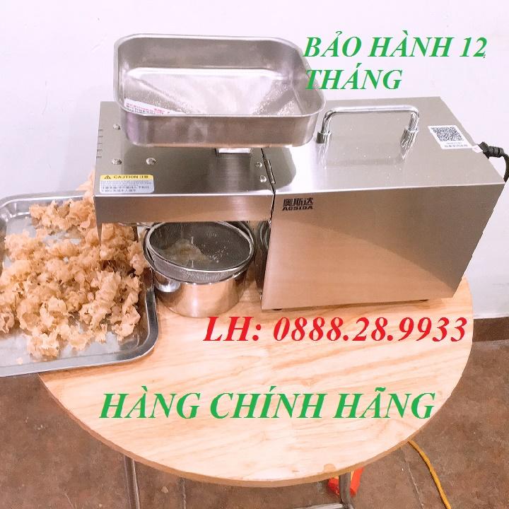 Máy ép dầu lạc gia đình STB-505