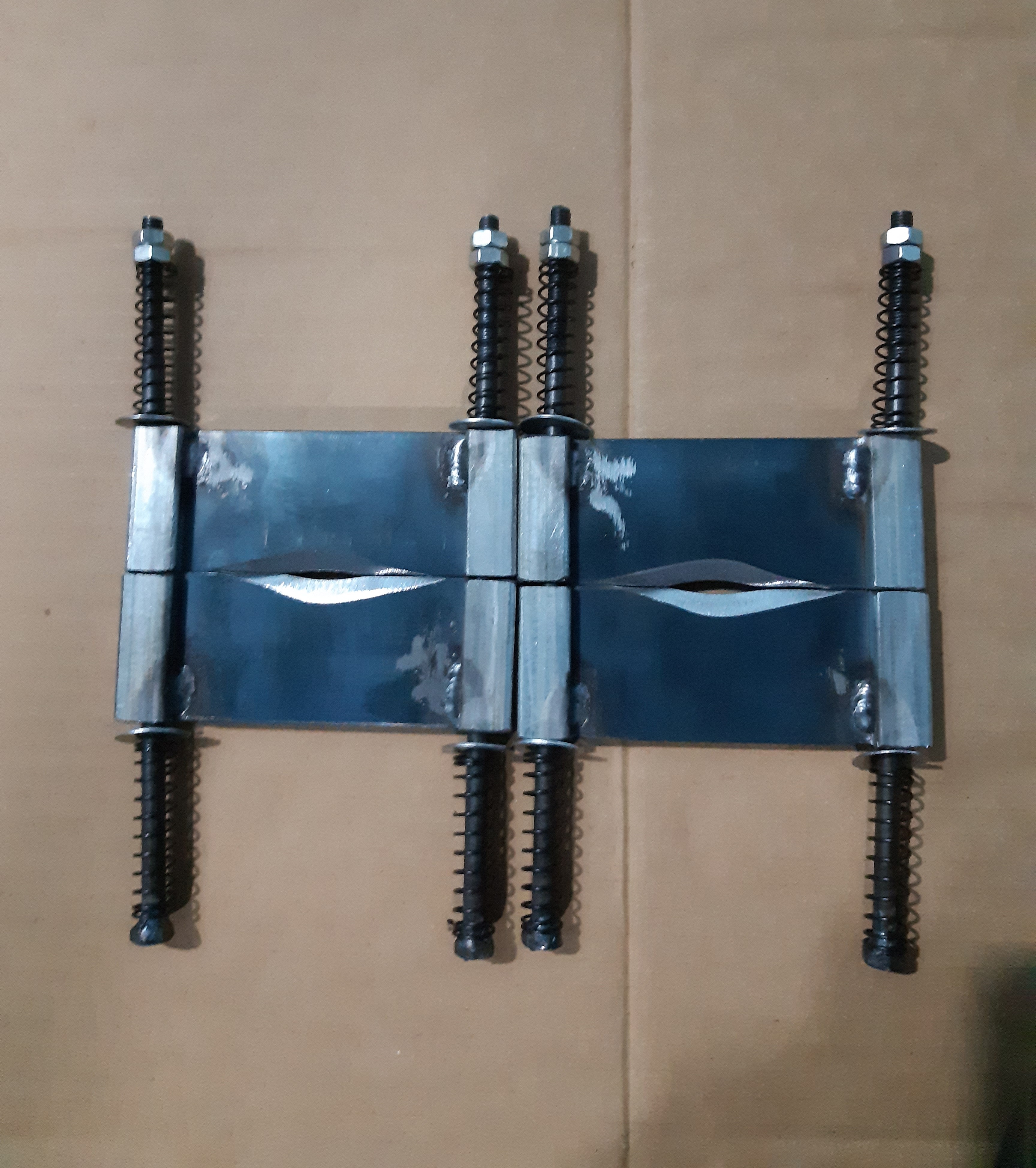 4 lưỡi dao cạo mía (KHÔNG CÓ KHUNG ỐNG) dùng cho ống 76mm