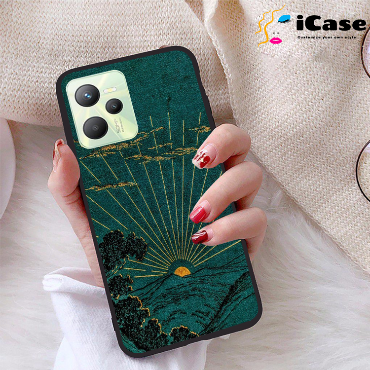 Ốp lưng Realme C35 viền dẻo TPU BST SUN