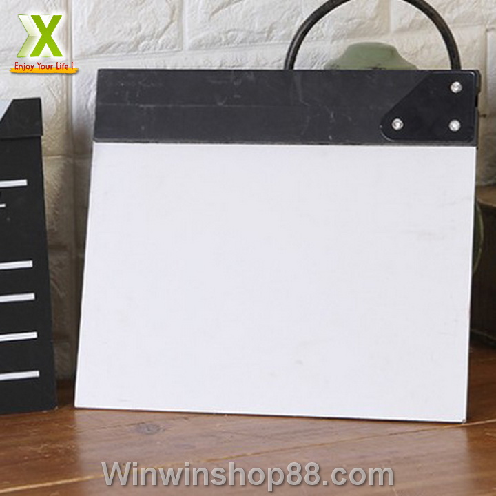 [FREESHIP MAX 15K][HCM]Bảng clapper board quay phim size lớn