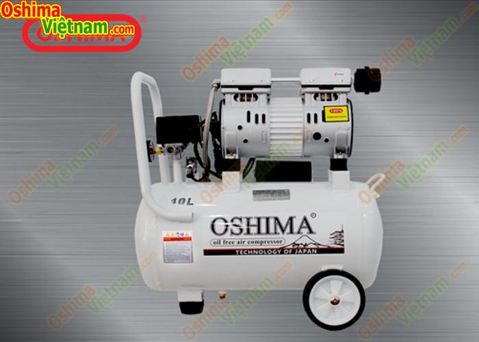 [Trả góp 0%]MÁY NÉN KHÍ KHÔNG DẦU OSHIMA 40L