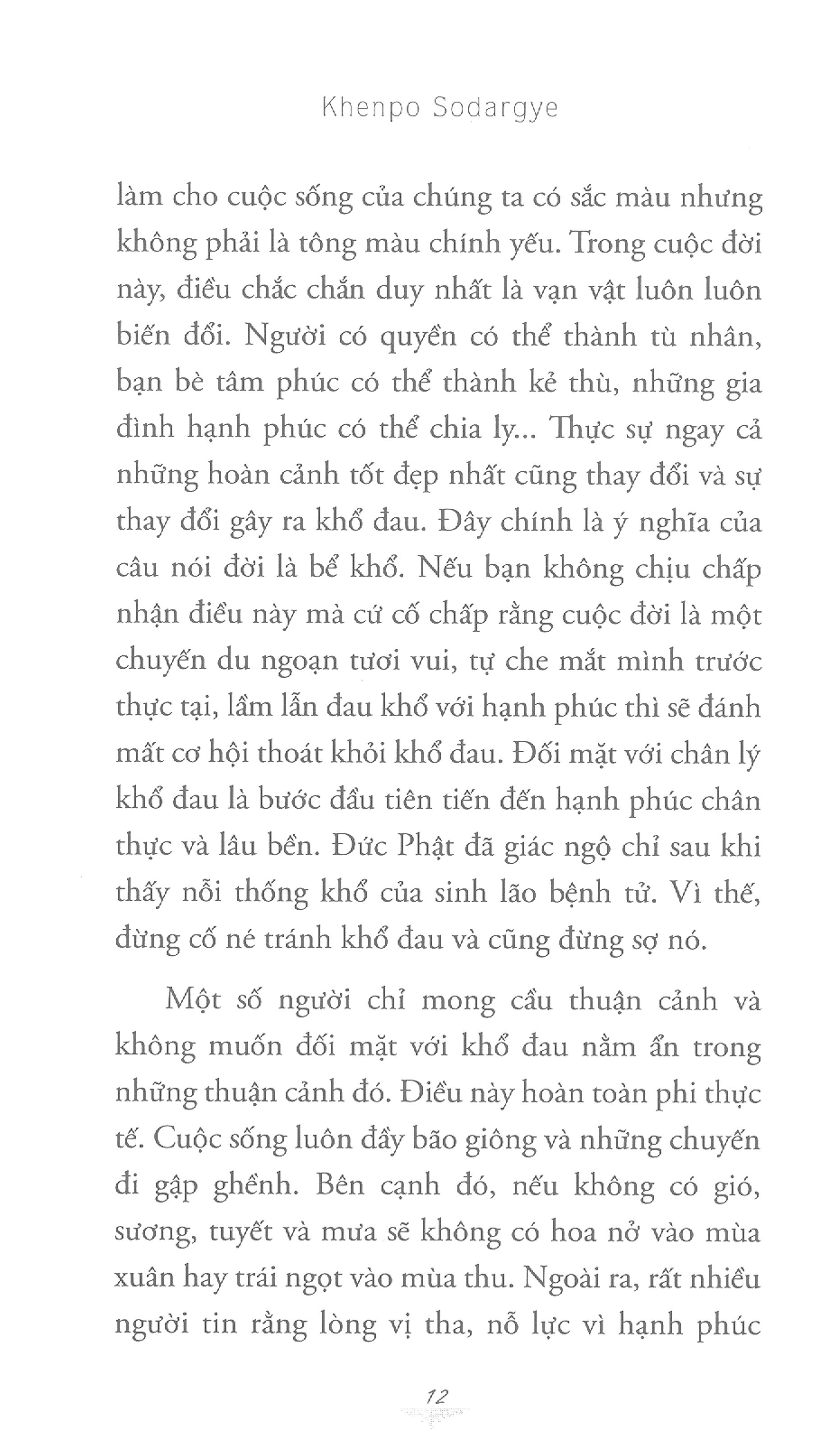 Bão Giông Mới Là Cuộc Đời