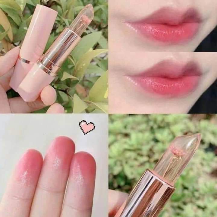 SON THẠCH DƯỠNG MÔI ƯỚP HOA