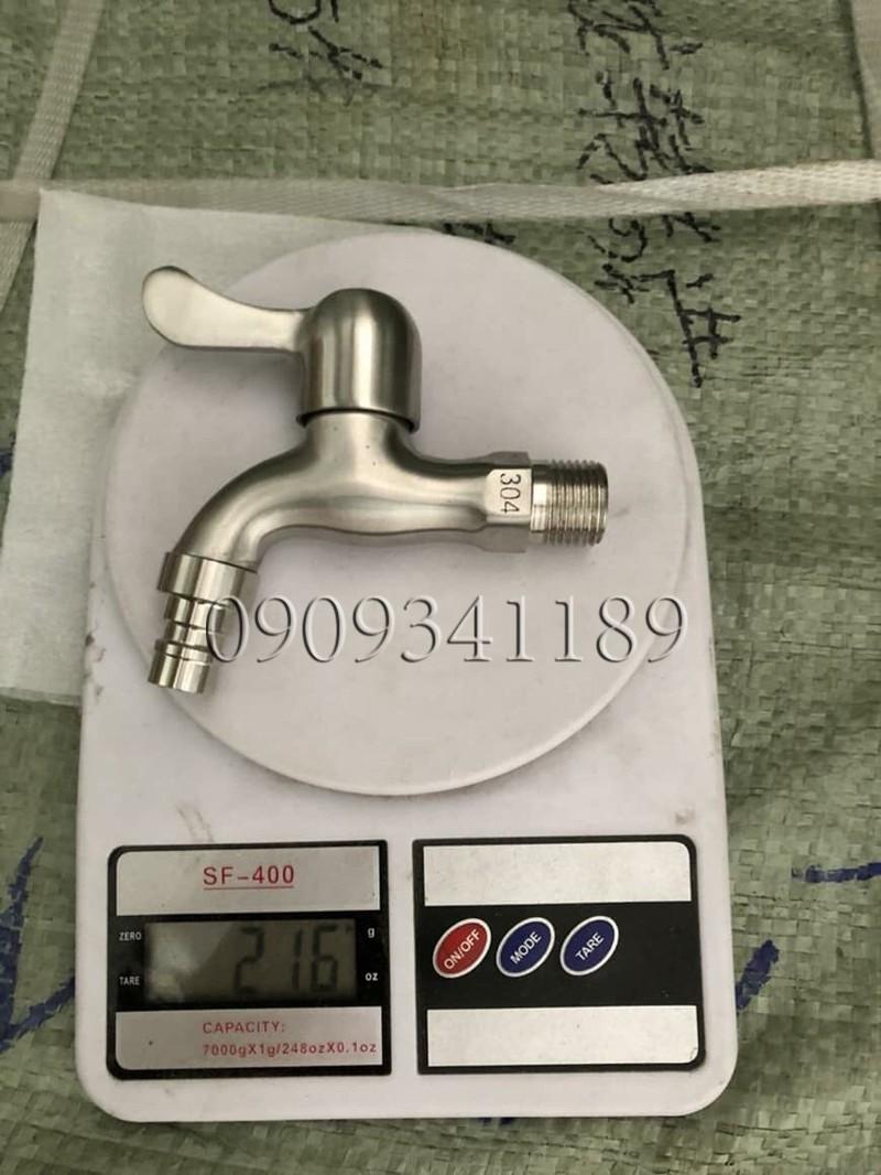[HCM]vòi hồ INOX 304