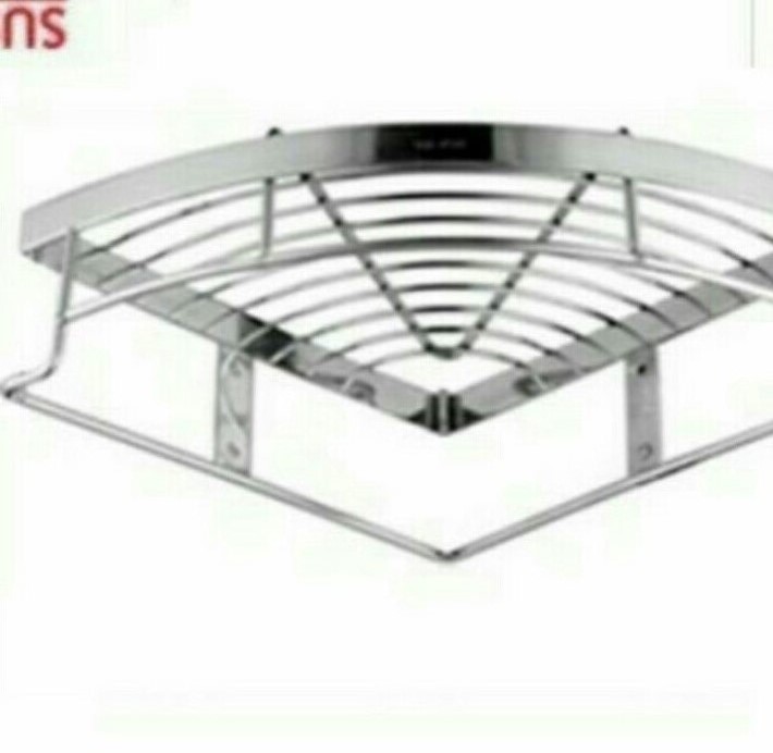 KỆ GÓC 1 TẦNG INOX 304  25 X 25