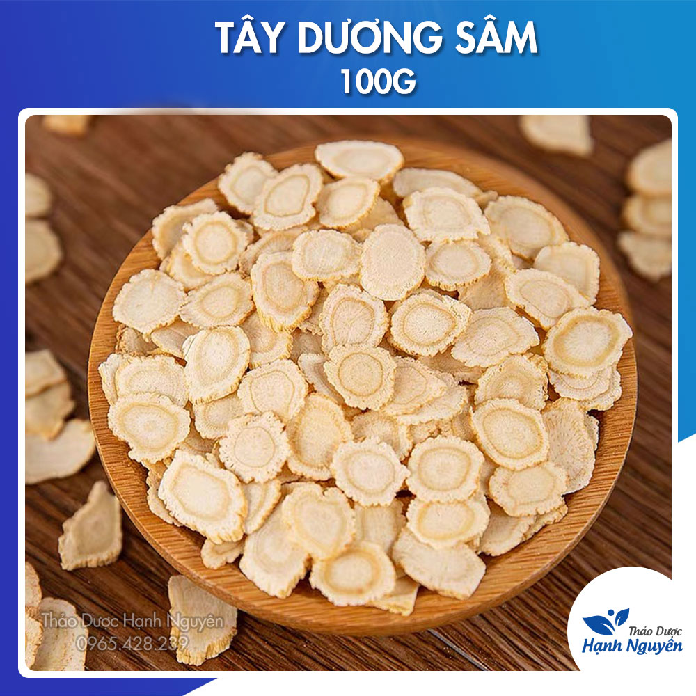 Sâm tây dương thái lát mỏng 100g - Thảo Dược Hạnh nguyên