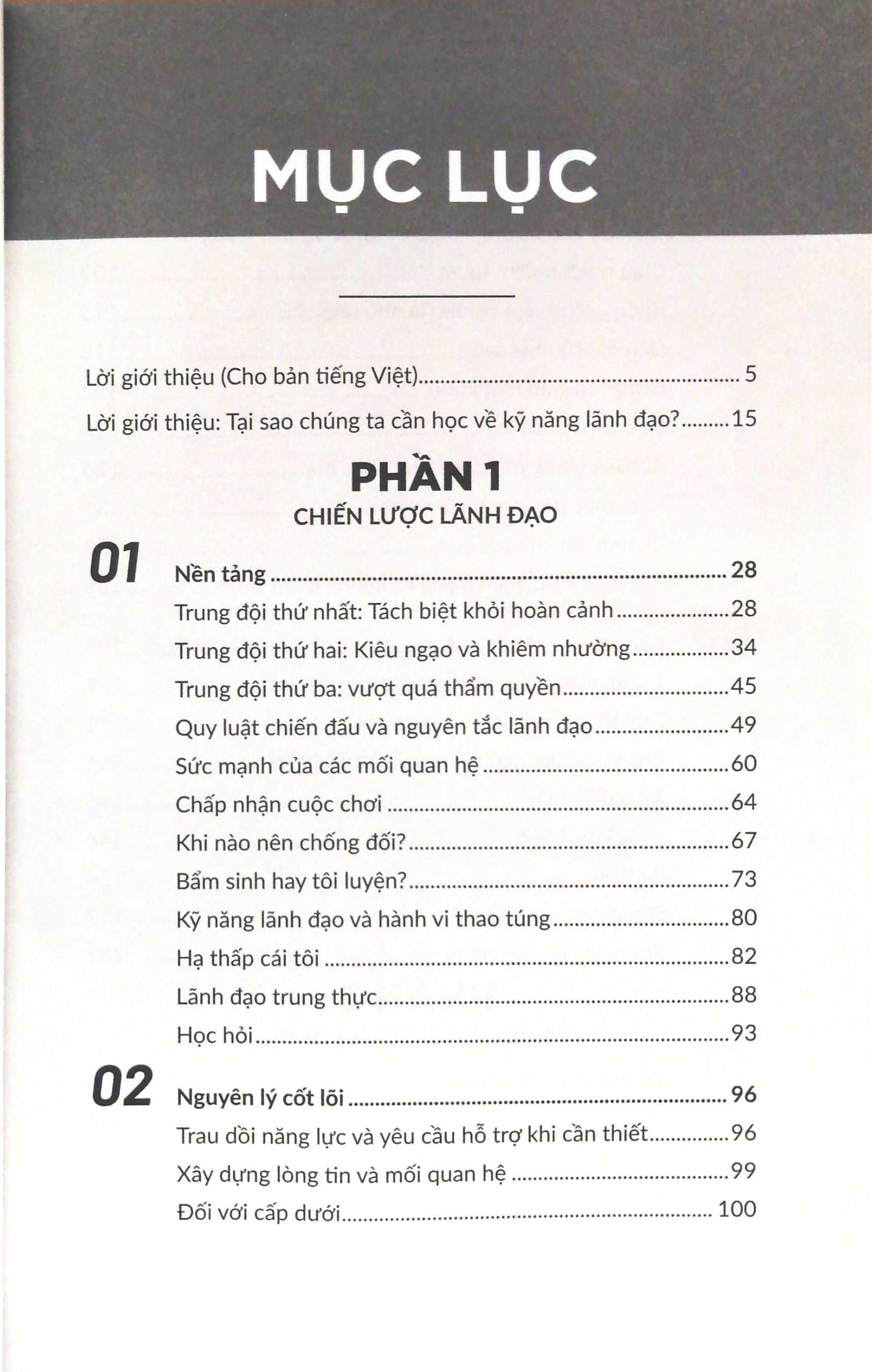 Sách - Lãnh Đạo, Phục Tùng Hoặc Cuốn Xéo