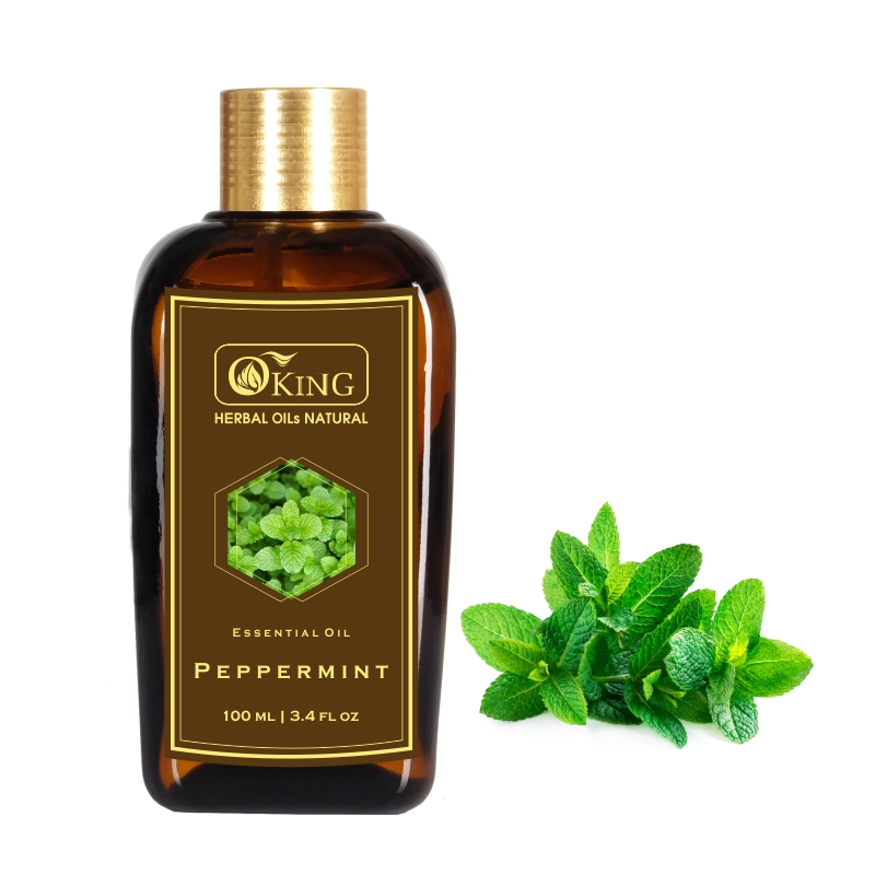 [HCM]Tinh dầu Bạc hà nguyên chất (Peppermint) 100ml