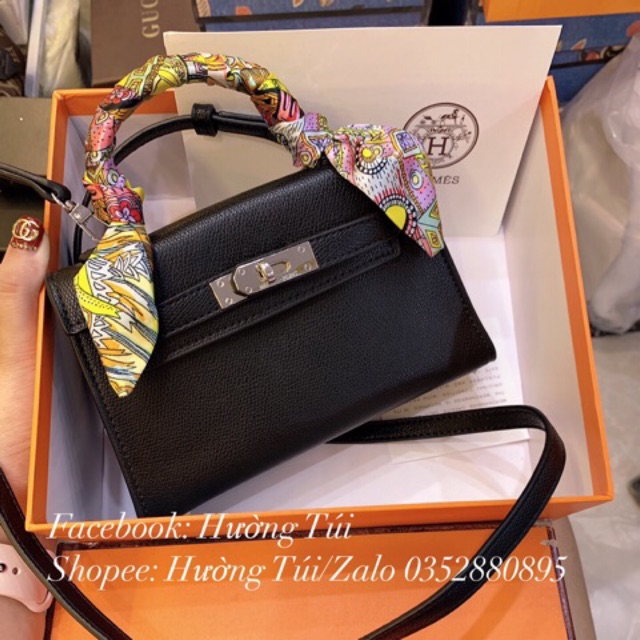 Túi xách Hm mini size 20 đựng vừa điện thoại (ảnh .t.h.ậ.t., không hộp)