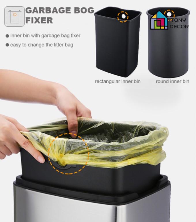 THÙNG RÁC GIANT&FUZZY TRASH BIN 30L