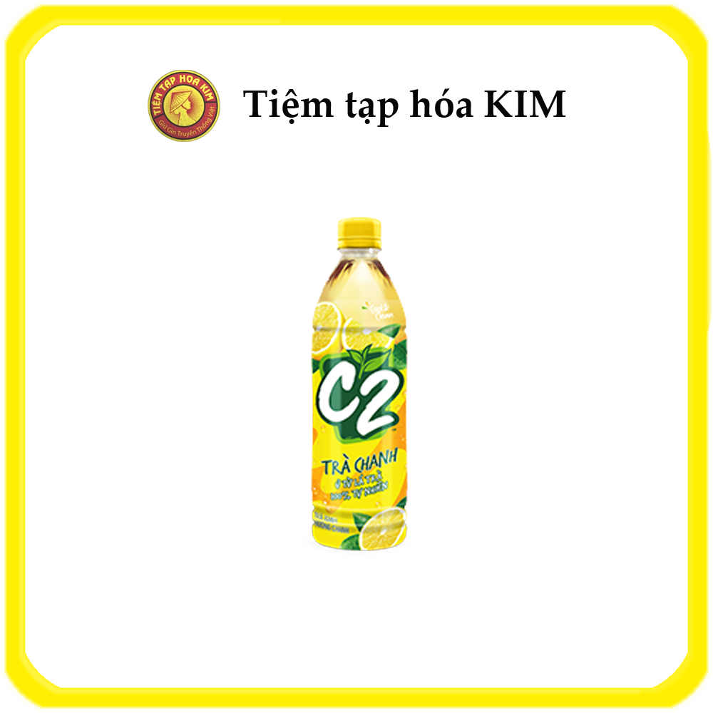 Trà C2 chai 455ml