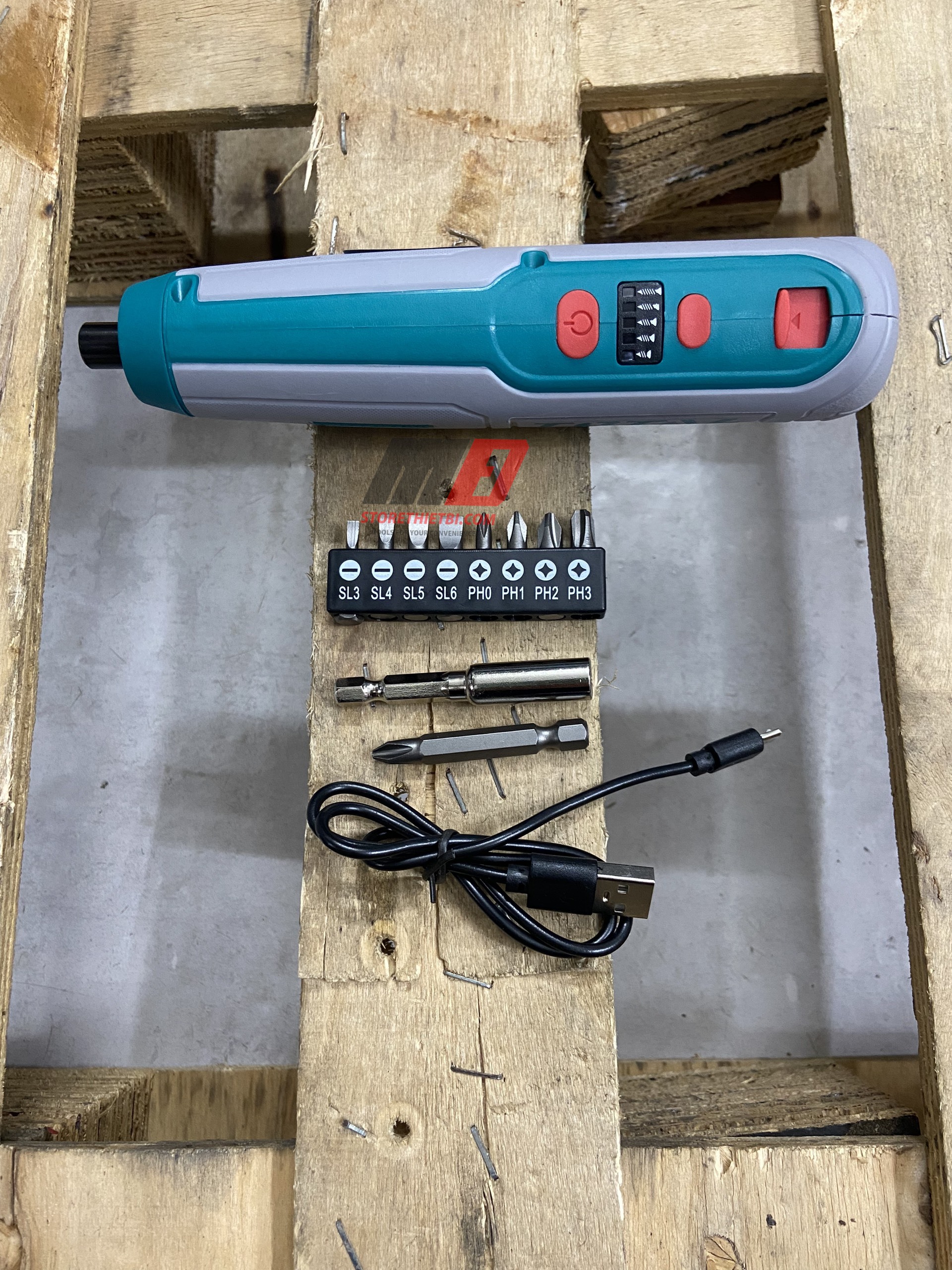 TSDLI0423 Máy siết vít dùng pin 4v Total