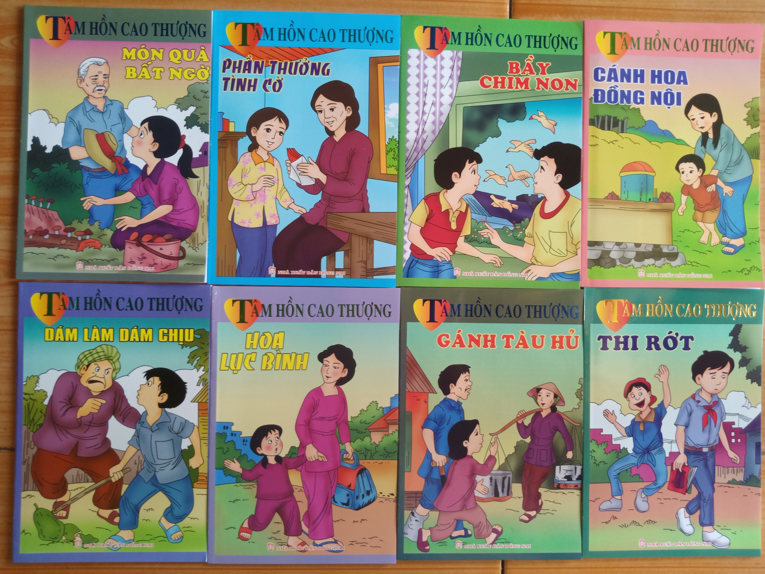 Truyện tranh Tâm Hồn Cao Thượng (Combo 16 cuốn)