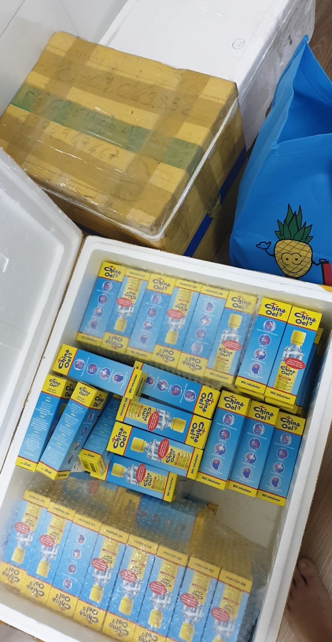 Dầu China Oel của Đức - made in Germany - 25ml