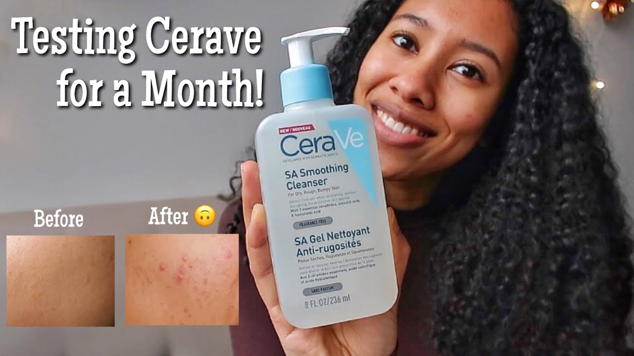 [CHÍNH HÃNG] Sữa Rửa Mặt Cerave Sa Smoothing Cleanser