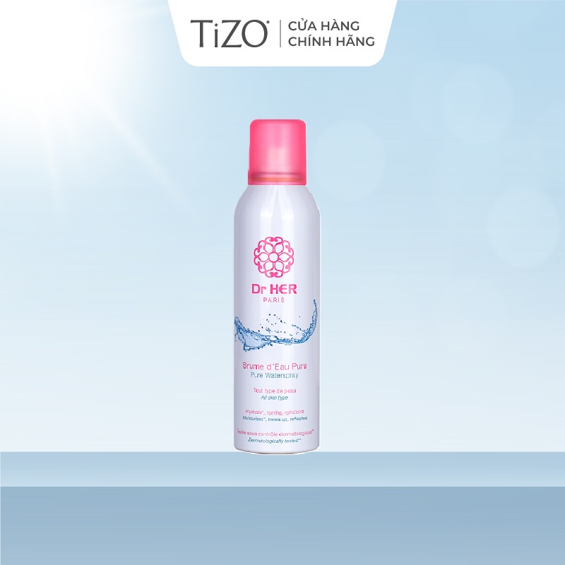 Xịt khoáng Cấp Ẩm Làm Dịu Da Pháp Dr Her_150ML