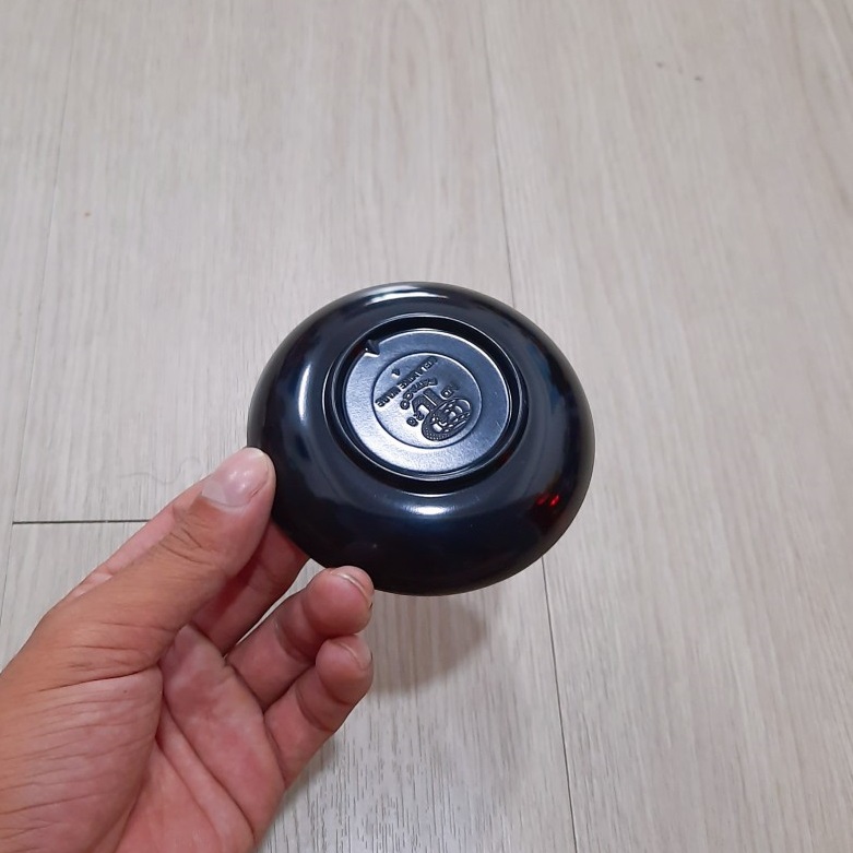 [HCM]10 Chén Nước Chấm Đỏ Đen - T26